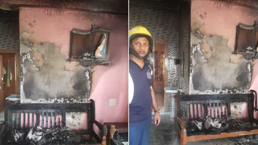 Maharashtra hsc exam answer sheets burnt in fire in virar