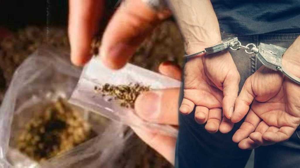 anti narcotics squad seized ganja in pune