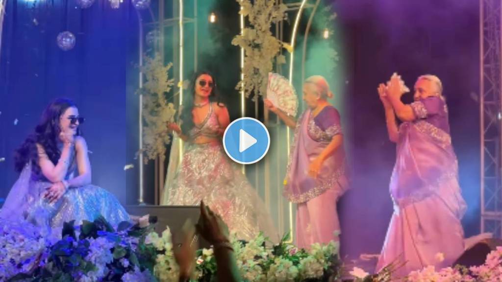 video shows grandmother dancing on Sridevi’s iconic song