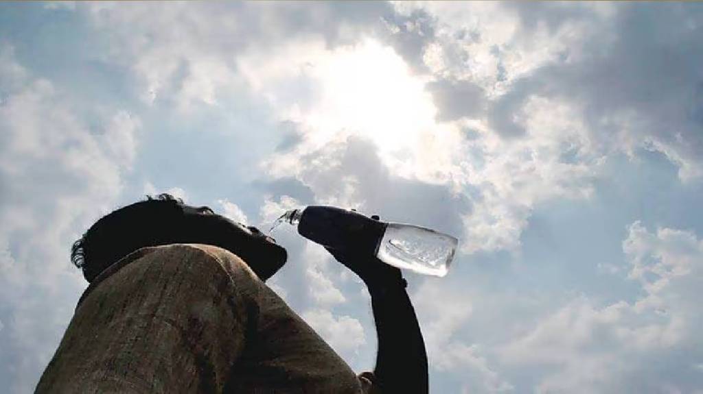 Temperature above average in Maharashtra