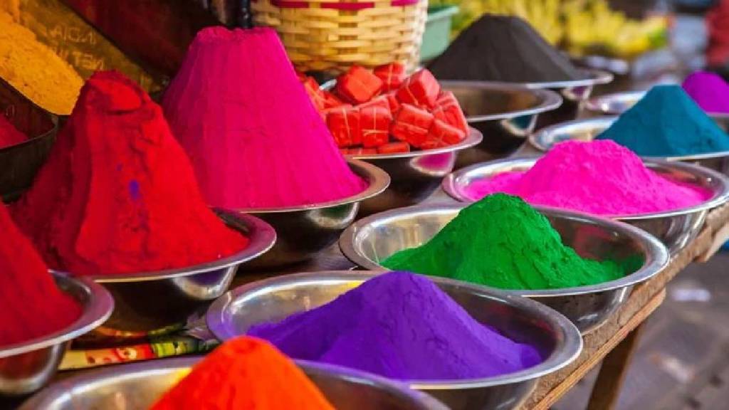 hane District Collector regulations for holi Rang Panchami celebration