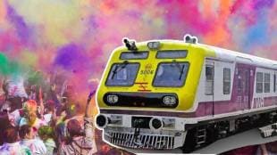 railway Police warned of action if colored water balloons are thrown at moving trains during holi