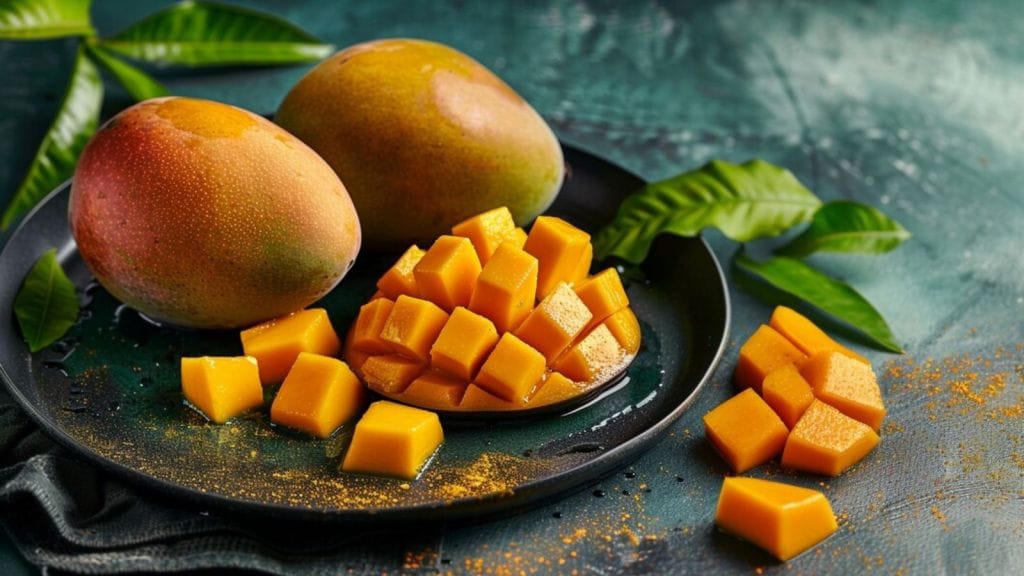 Mango | Mango dish Fruits | Fruit Dishes | Summer Fruit Dishes | Best Fruits for Summer | Summer Diet tips