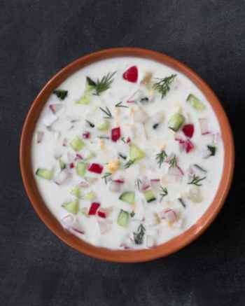 Onion Raita Recipe in Gujarati