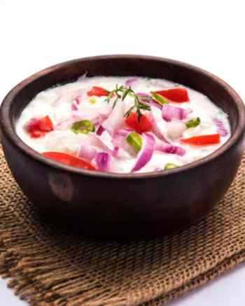 Onion Raita Recipe