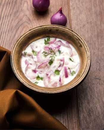 Onion Raita