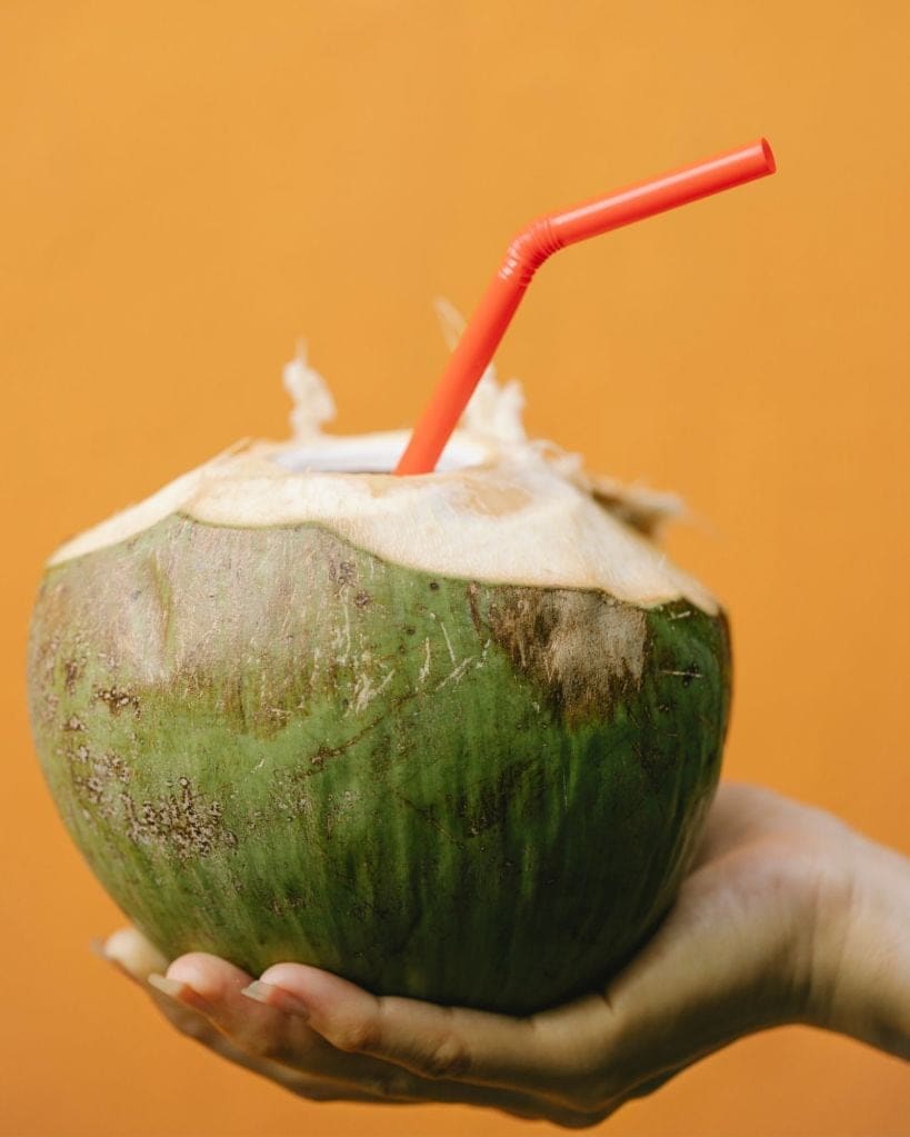 coconut water