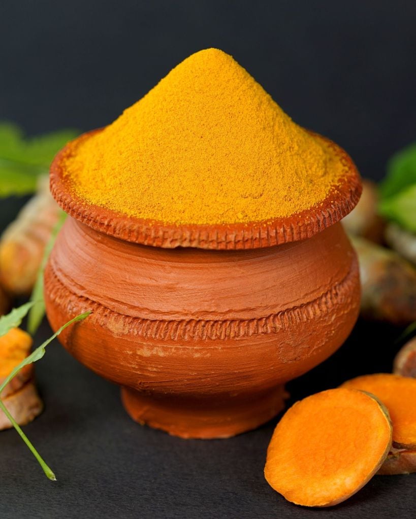 Turmeric powder