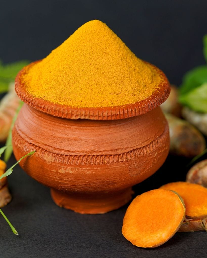 Turmeric powder