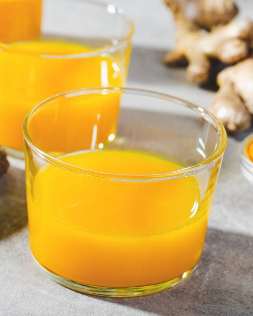 Turmeric water benefits in gujarati