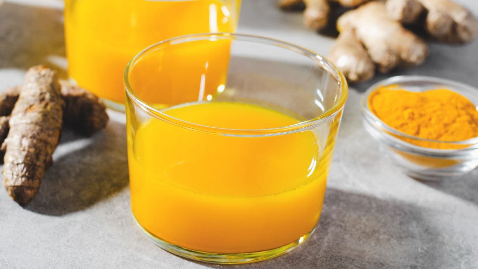 Turmeric water is beneficial