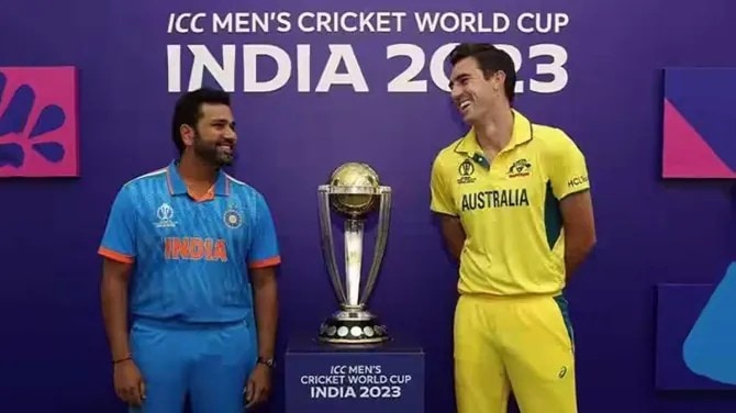 India vs Australia Head to Head Records icc champions trophy 2025