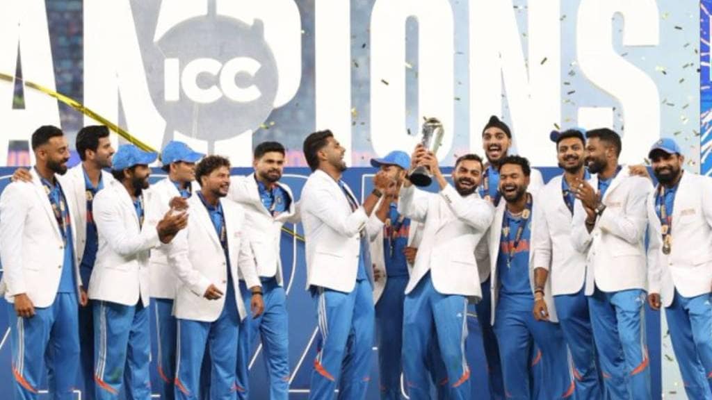 India Won Champions Trophy 2025 marathi actors post