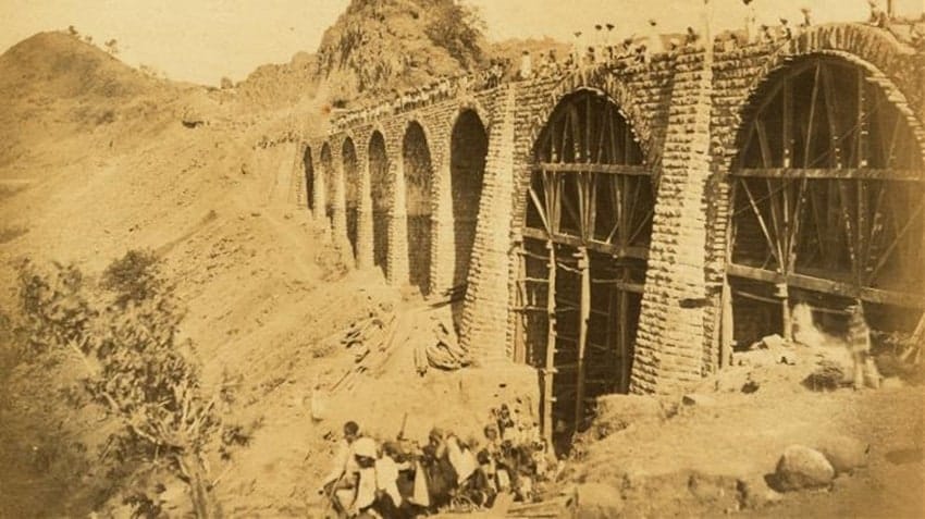 Alice Tredwell railway construction