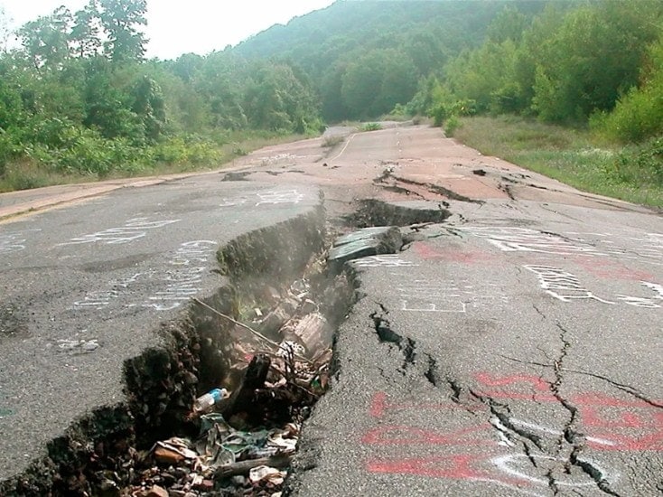 Centralia, Pennsylvania, USA 2