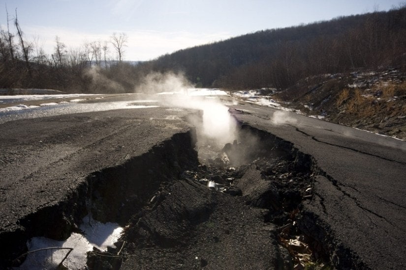 Centralia, Pennsylvania, USA