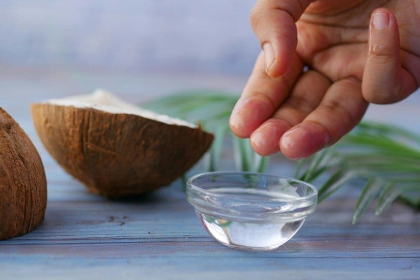 Coconut Oil for Hair