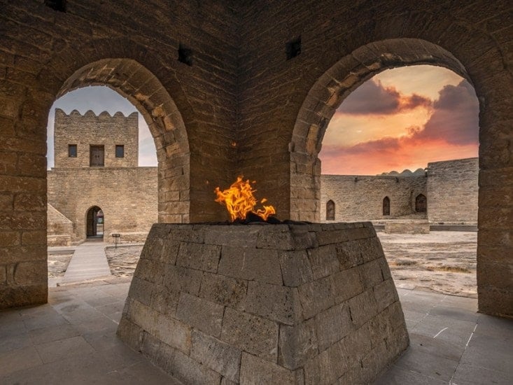 Fire Temple of Baku, Azerbaijan 2