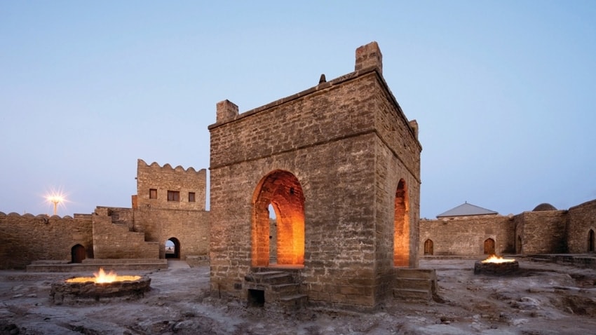 Fire Temple of Baku, Azerbaijan