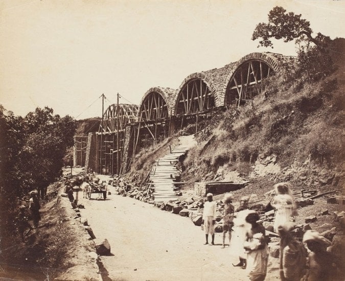 First woman to build a railway line in India