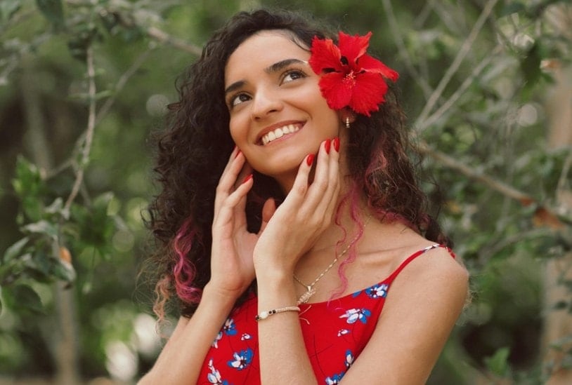 Hibiscus Hair Mask