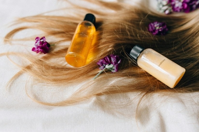 Indian herbal hair care