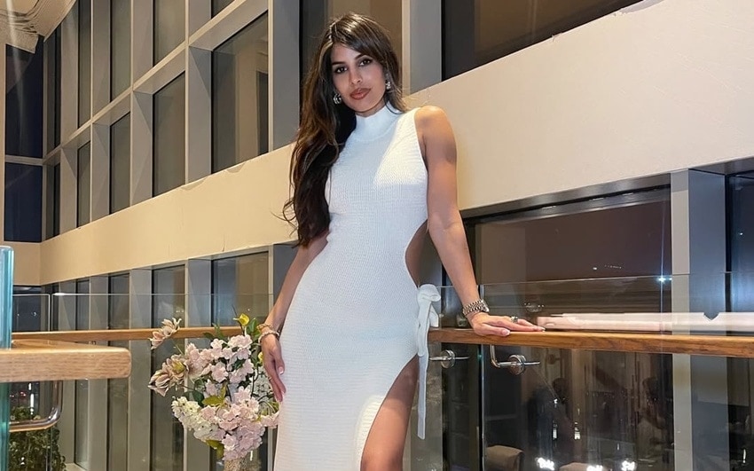 Jasmin Walia Hardik Pandya Photos