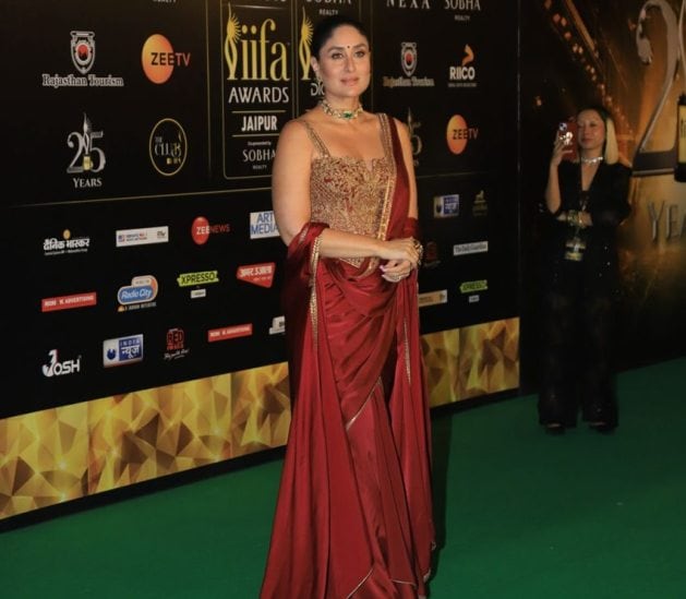 Kareena Kapoor Khan in IIFA Award 2025