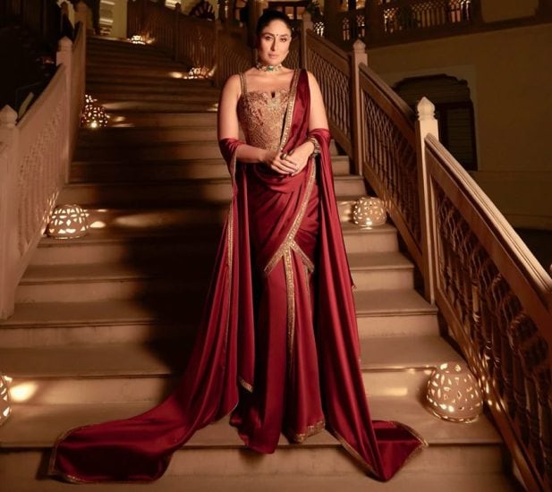 Kareena Kapoor Khan Saree Photo