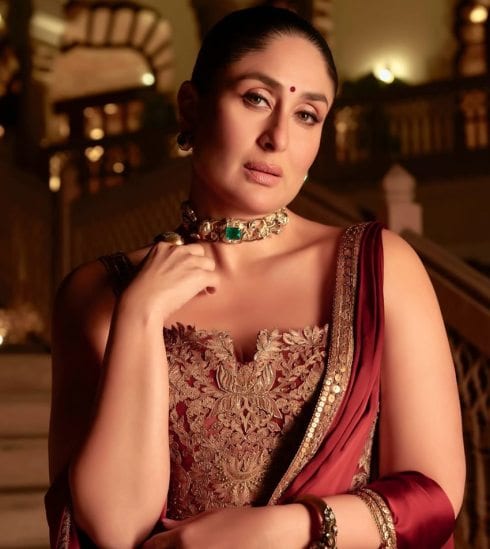 Kareena Kapoor Khan Saree look