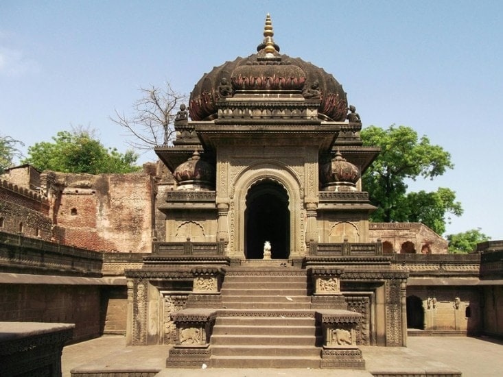 Largest number of temples