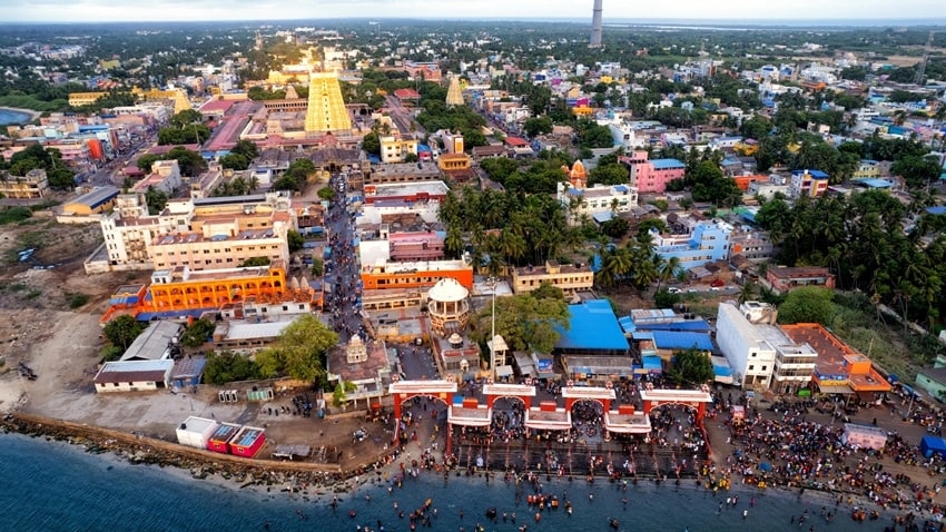 Most temples in India