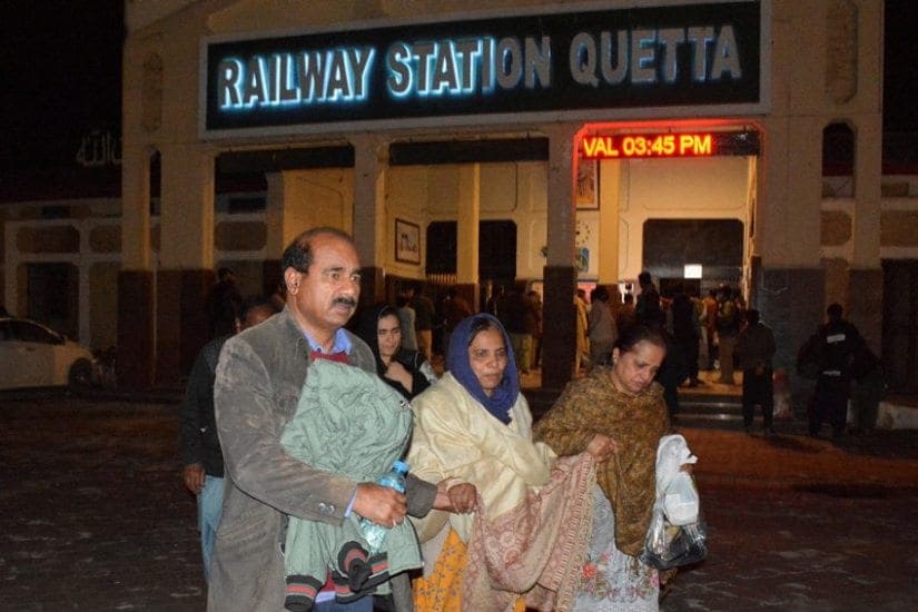 Pakistan Hijack Train Jaffar Express