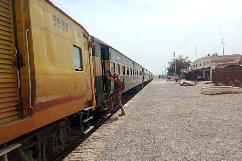 Pakistan Hijack Train Jaffar Express Fare