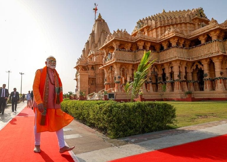 Who Built Somnath Jyotirlinga?