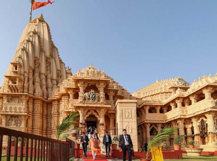  Mystery Behind Somnath Temple Reconstruction