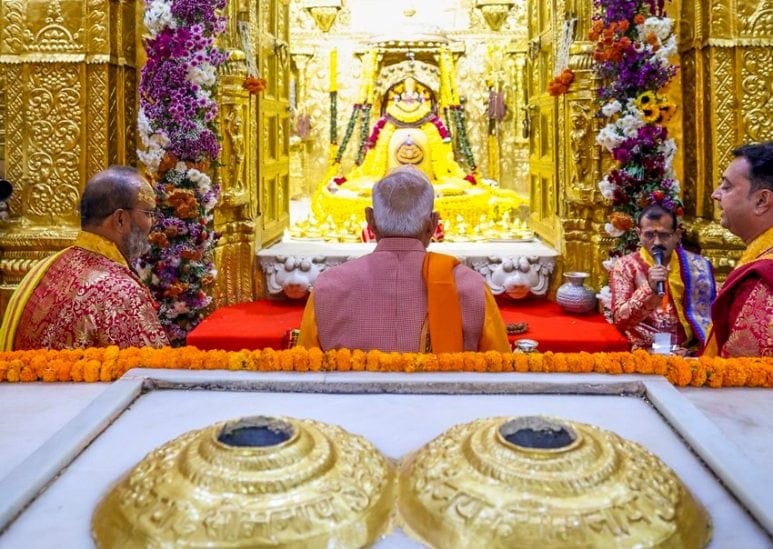 Modi's Visit to Somnath Temple 2025