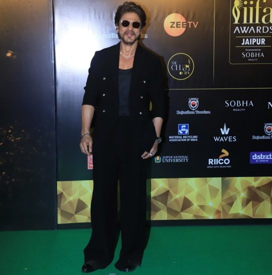 IIFA 2025 Shahrukh Khan Look