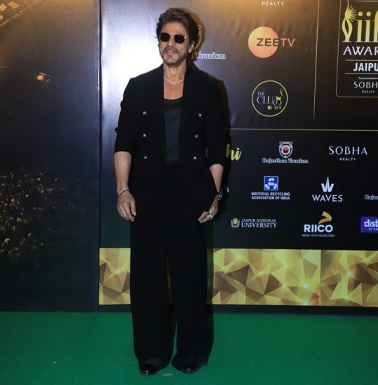 Shahrukh Khan in IIFA 2025