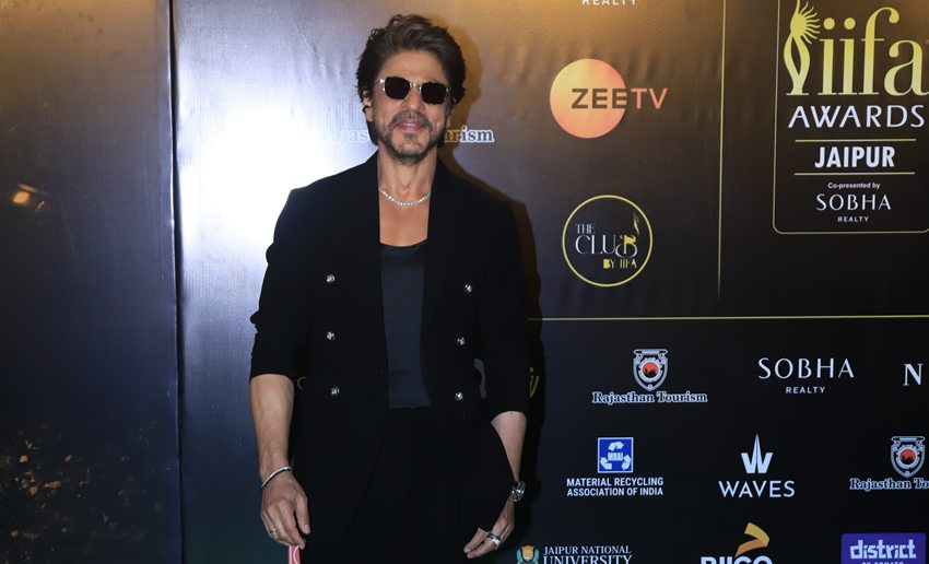 Shahrukh Khan in IIFA 2025