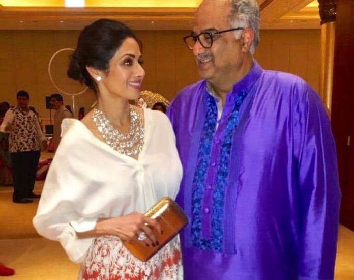 Sridevi gave this answer to Boney Kapoor's proposal