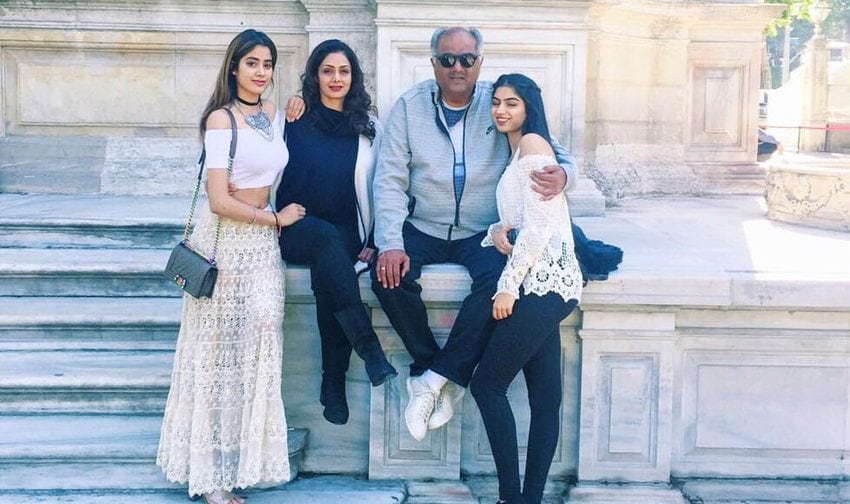 Boney Kapoor and Sridevi photos