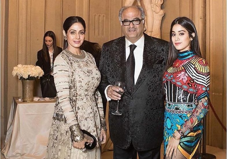 Boney Kapoor and Sridevi love