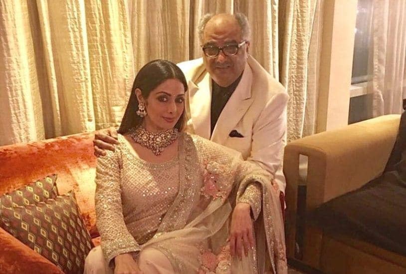 Sridevi had stopped talking to Boney Kapoor