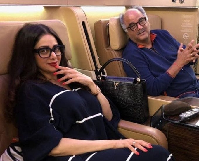 Boney Kapoor and Sridevi Love Story