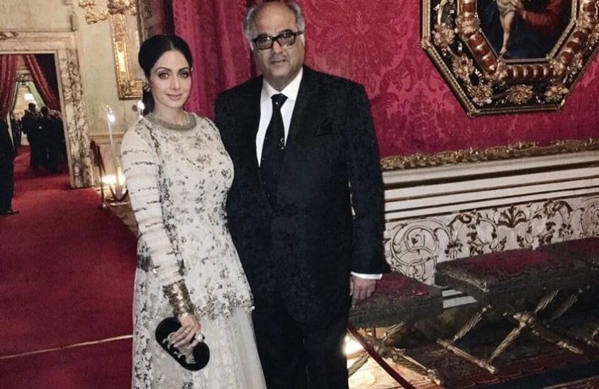 When Boney Kapoor proposed to Sridevi