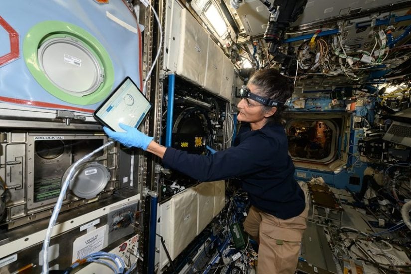 Sunita Williams Challenges