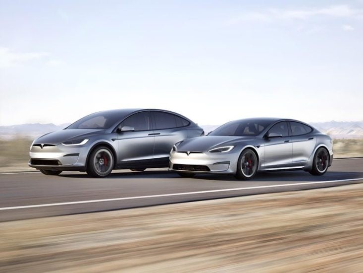 Tesla India Showroom