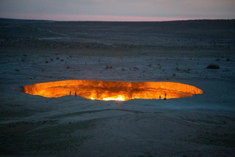 The Gates of Hell, Turkmenistan 2