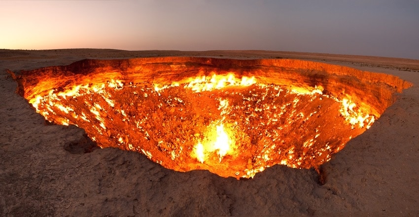 The Gates of Hell, Turkmenistan